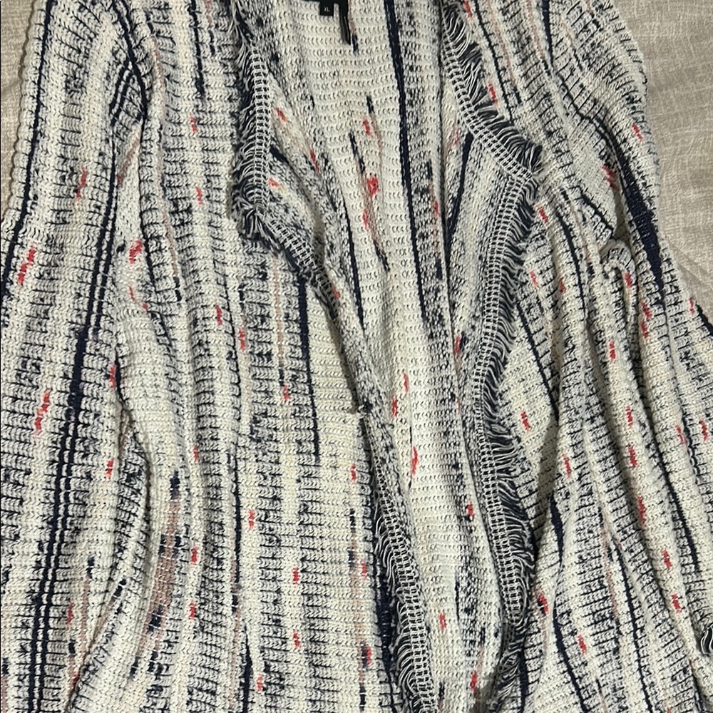 Striped Knit Cardigan